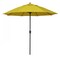 California Umbrella 9' Bronze Aluminum Market Patio Umbrella, Pacifica Yellow 194061337745 - alternate 1